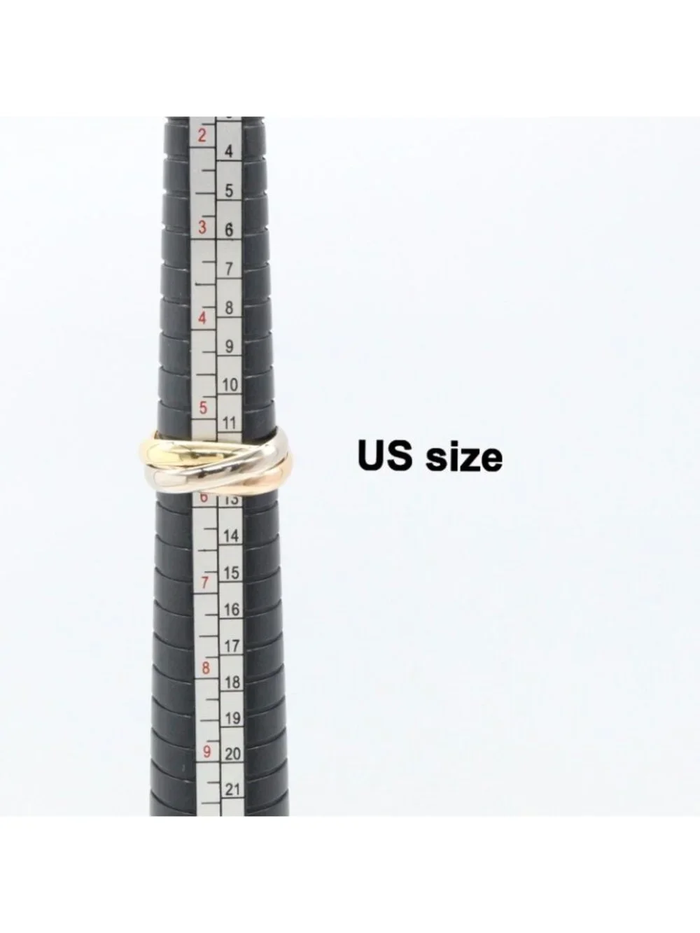 Cartier Ring Trinity 18K White Gold